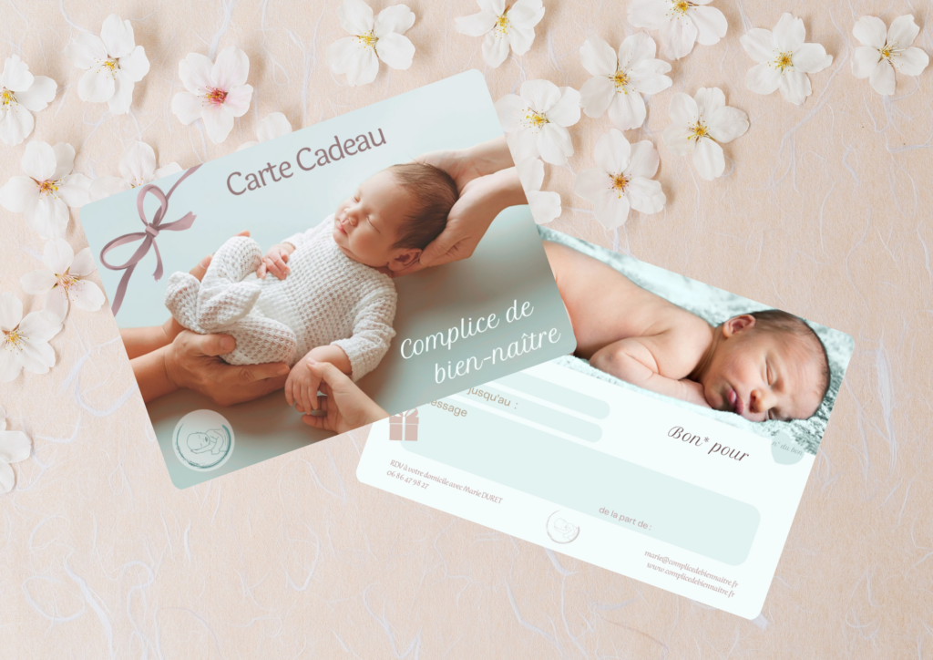 Cadeau carte complice de bien naitre